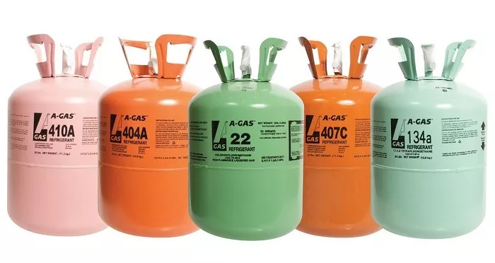 Leading Supplier of Refrigerant Gases from all brands namely Mefron, Refron, Honeywell